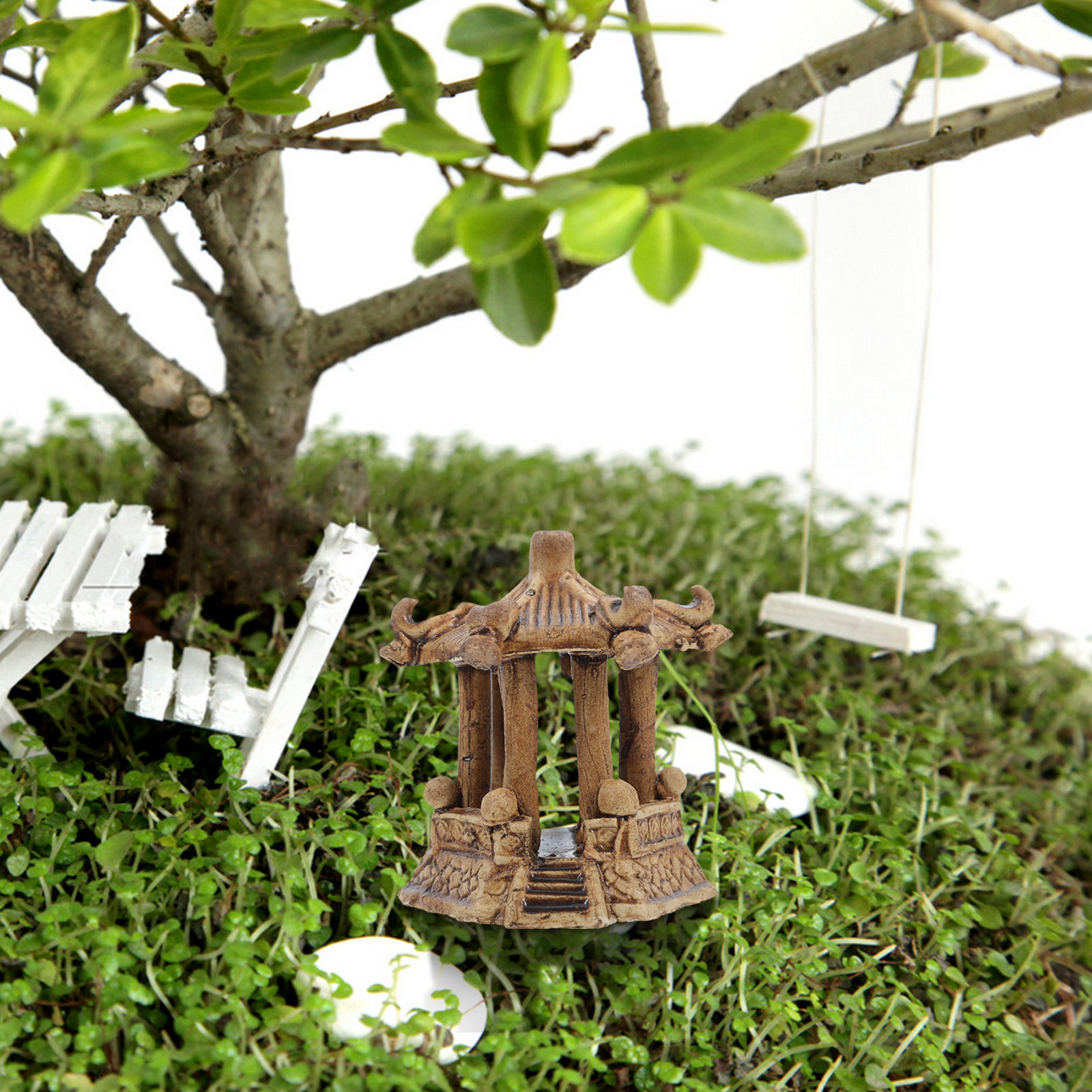 Compact Hexagonal Ceramic Pago - огляд і ціна Bonsai Gardening