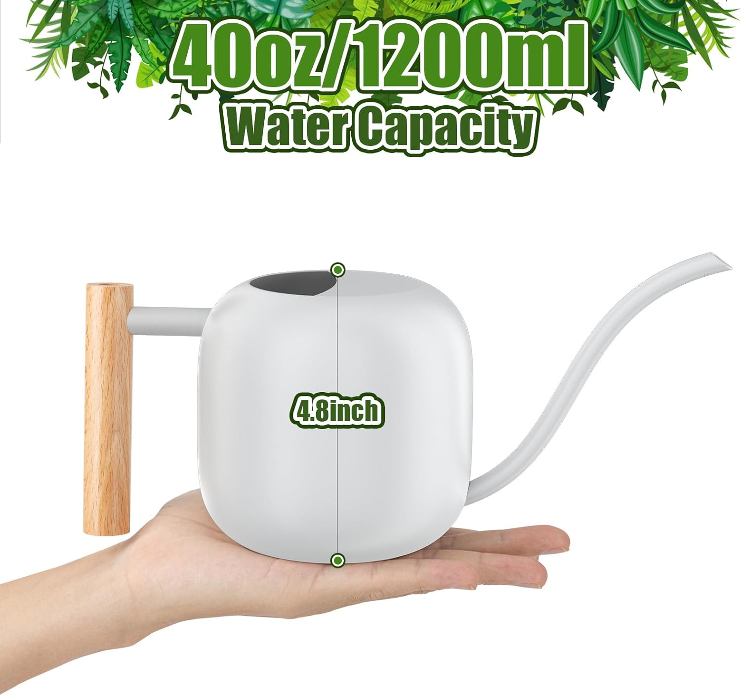 1.2L/41oz Metal Watering Can w - огляд і ціна Bonsai Garden Indoor