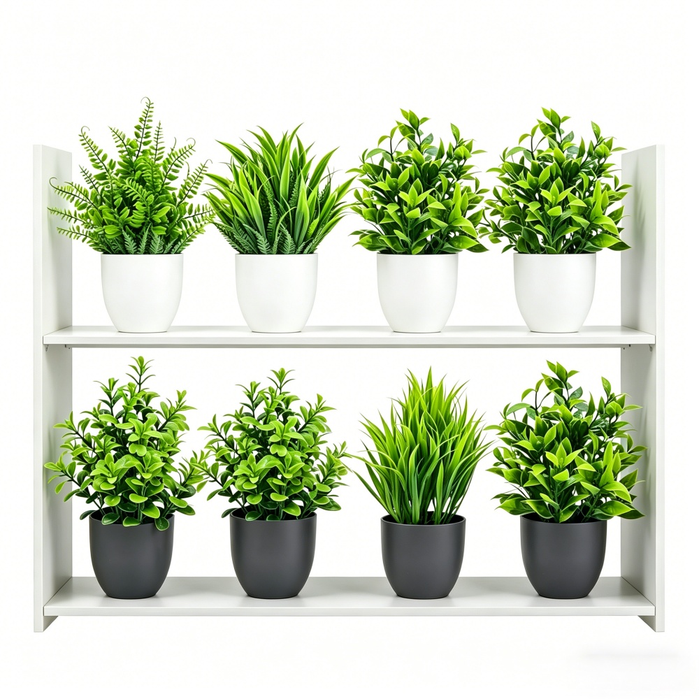 4pcs/set Mini Artificial Plant - огляд і ціна Bonsai Garden Indoor