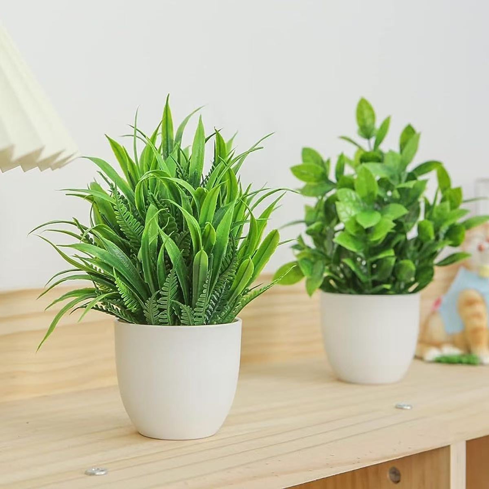 4pcs/set Mini Artificial Plant - огляд і ціна Bonsai Garden Indoor