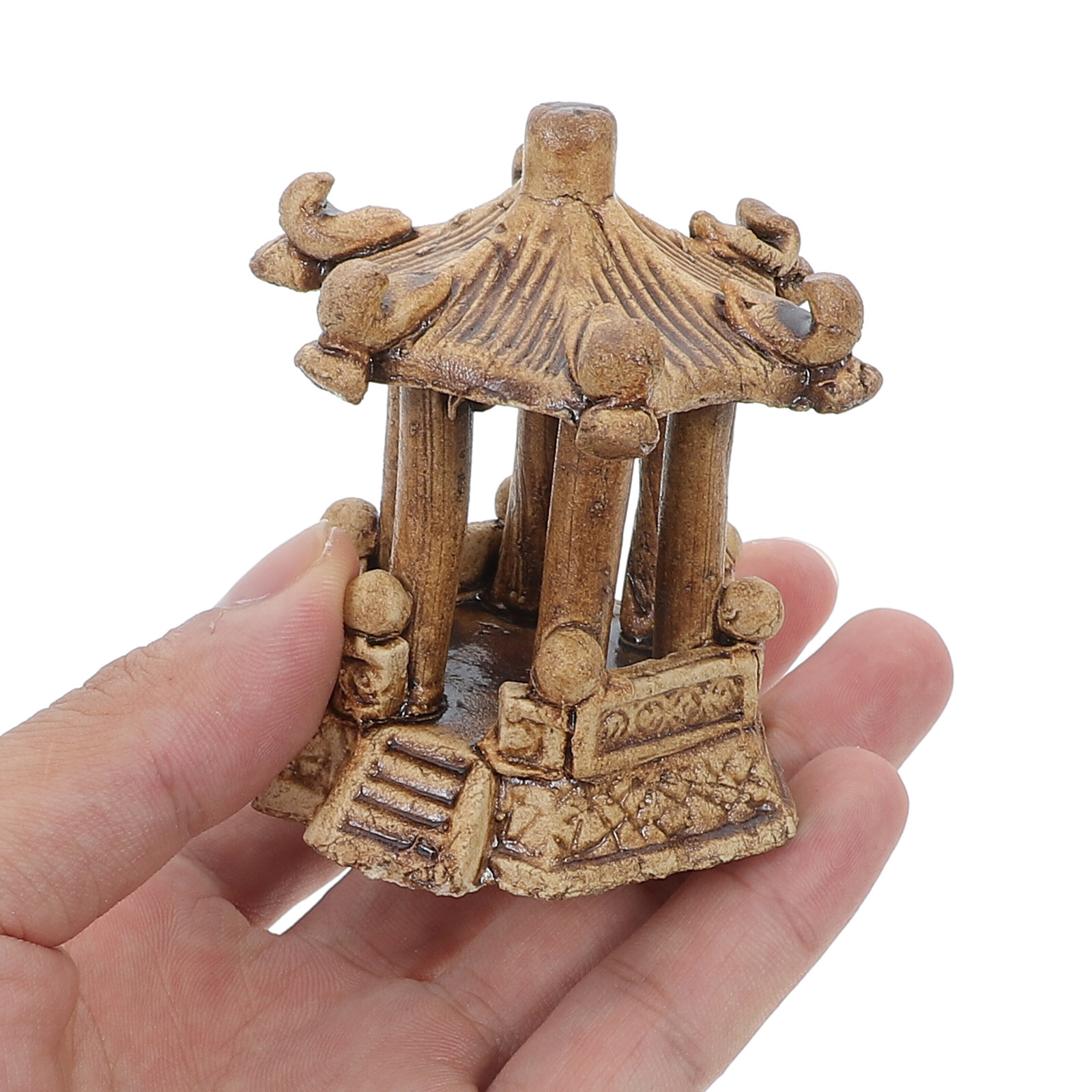 Miniature Hexagonal Pagoda Sta - огляд і ціна Bonsai Gardening