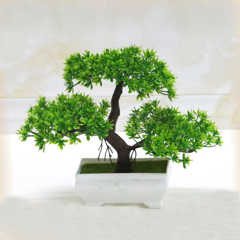 Artificial Bonsai Plastic Bion - огляд і ціна Bonsai Garden Indoor