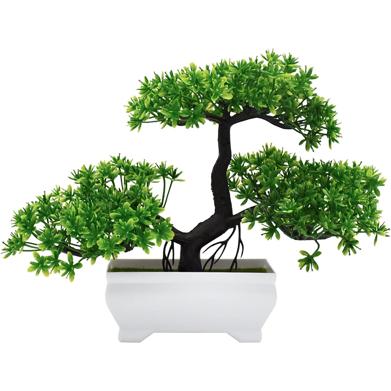 Artificial Bonsai Plastic Bion - огляд і ціна Bonsai Garden Indoor