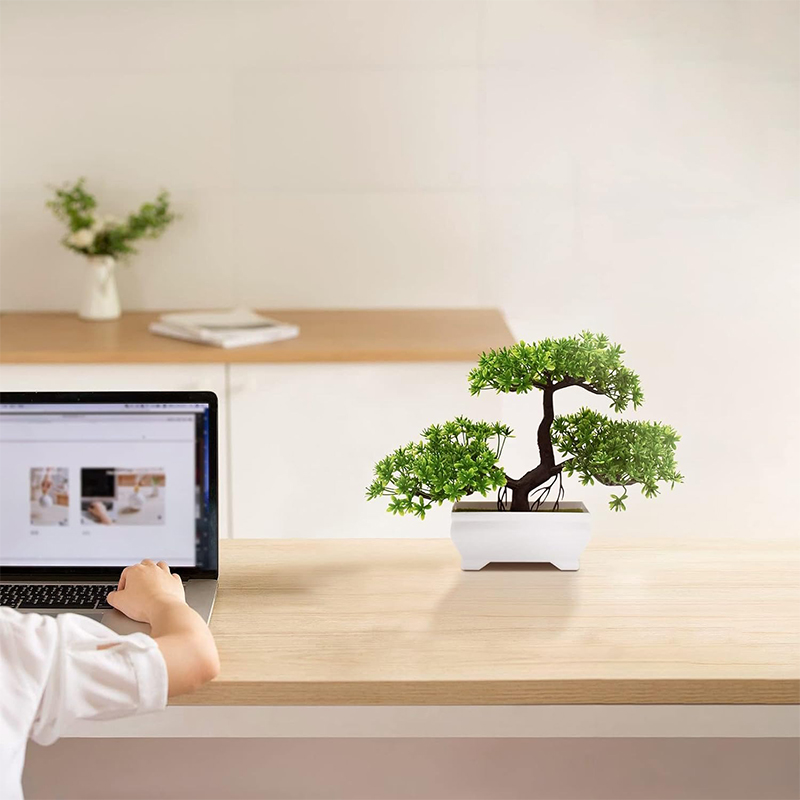 Artificial Bonsai Plastic Bion - огляд і ціна Bonsai Garden Indoor