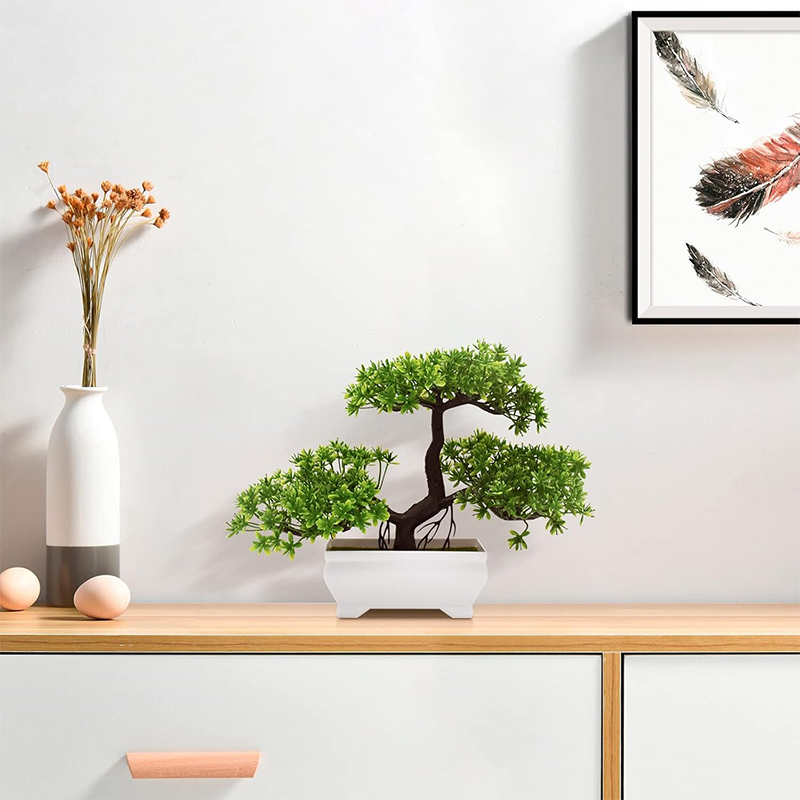 Artificial Bonsai Plastic Bion - огляд і ціна Bonsai Garden Indoor