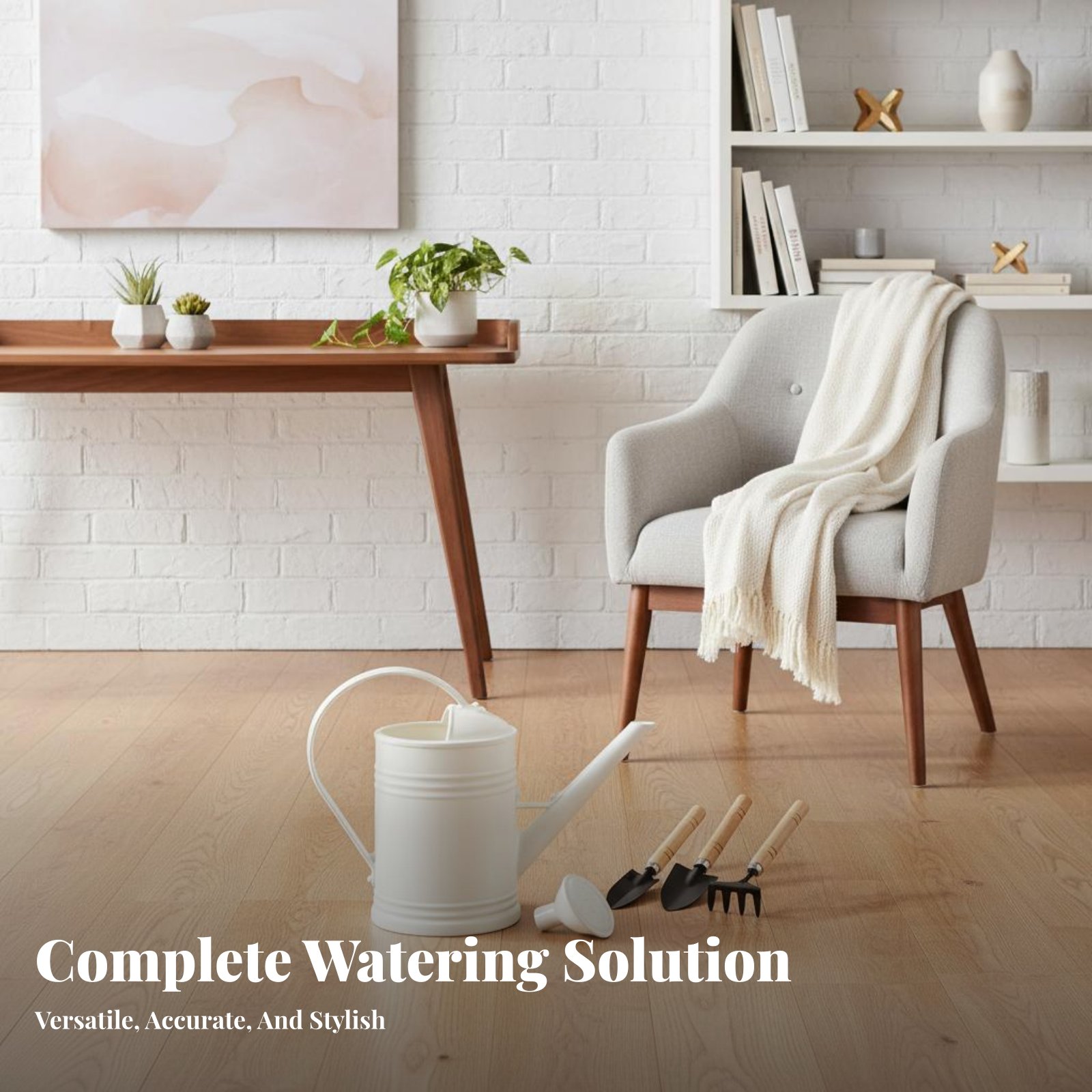 Watering Can with Long Spout P - огляд і ціна Bonsai Garden Indoor