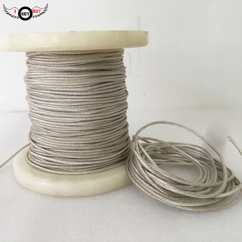 5 m/Lot 12/24/32/48 Strand Sil - огляд і ціна Copper Wire Roll