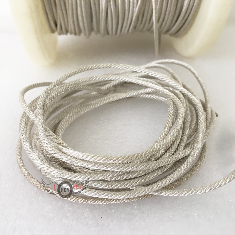 5 m/Lot 12/24/32/48 Strand Sil - огляд і ціна Copper Wire Roll