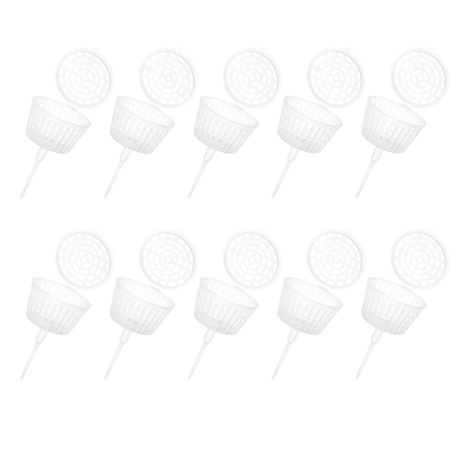 10Pcs Plastic Fertilizer Baske - огляд і ціна Bonsai Gardening