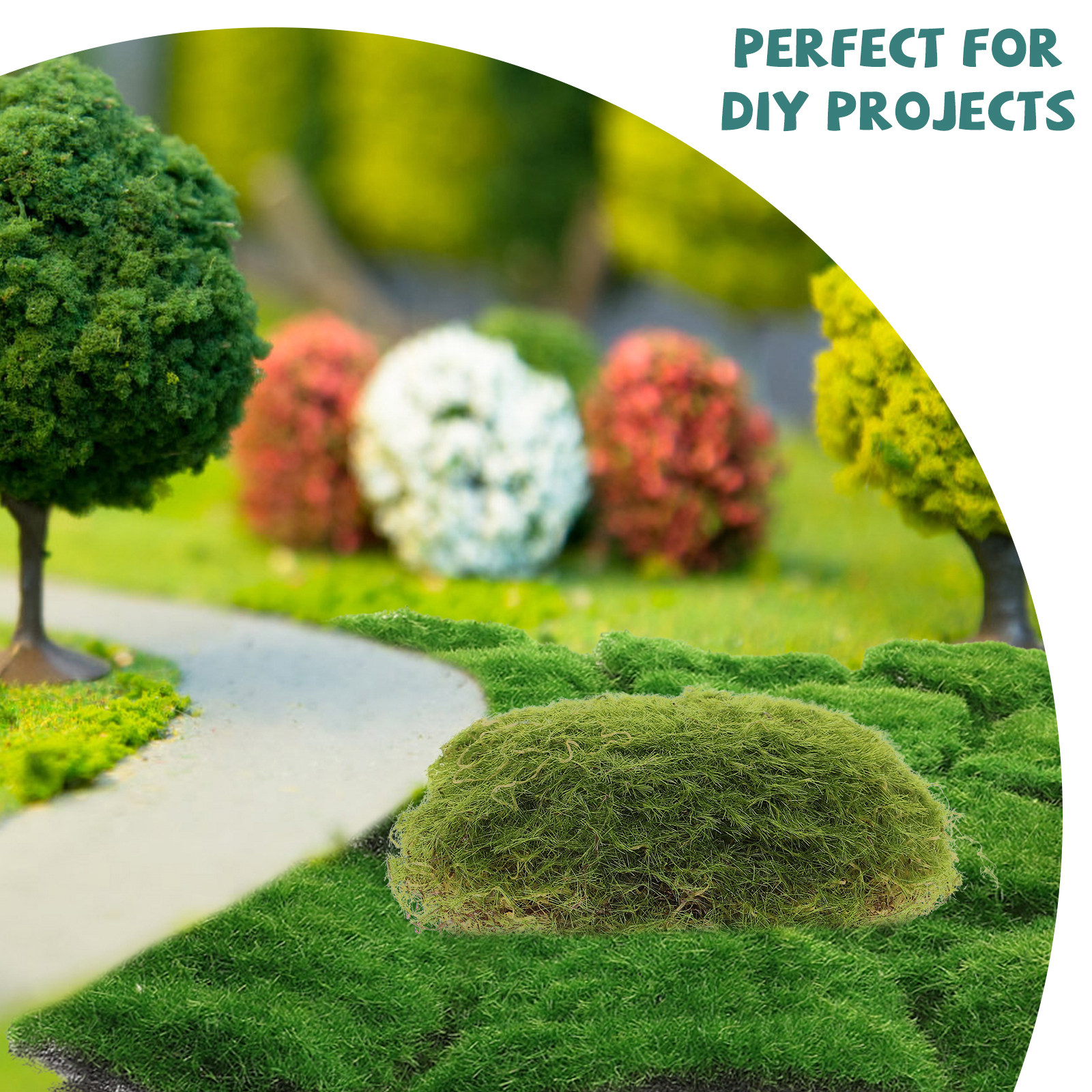 6Pcs Versatile Artificial Moss - огляд і ціна Bonsai Garden Set Up