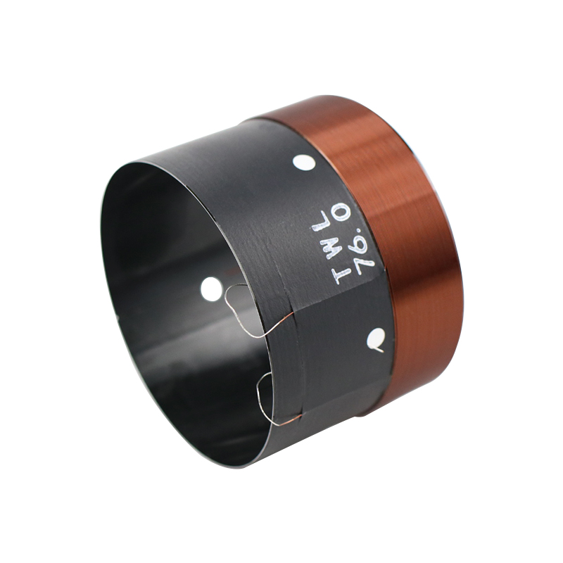 76mm Bass Voice Coil 6Ohm Two  - огляд і ціна Copper Wire Roll