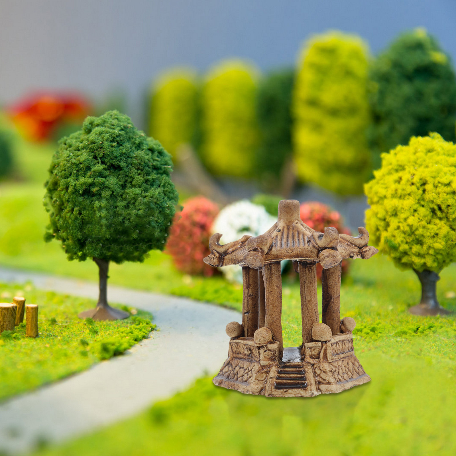 Miniature Ceramic Hexagonal Pa - огляд і ціна Bonsai Gardening