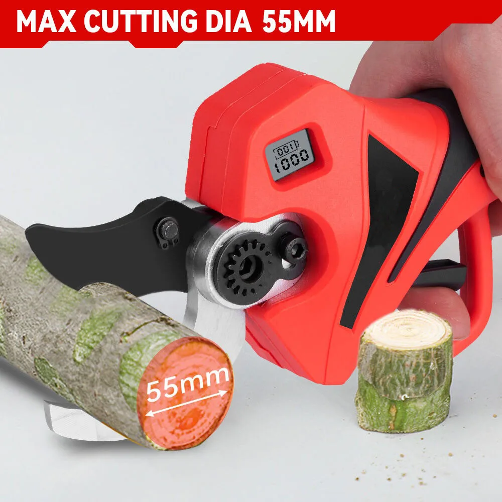 55mm Brushless Electric Scisso - огляд і ціна Bonsai Garden Tree