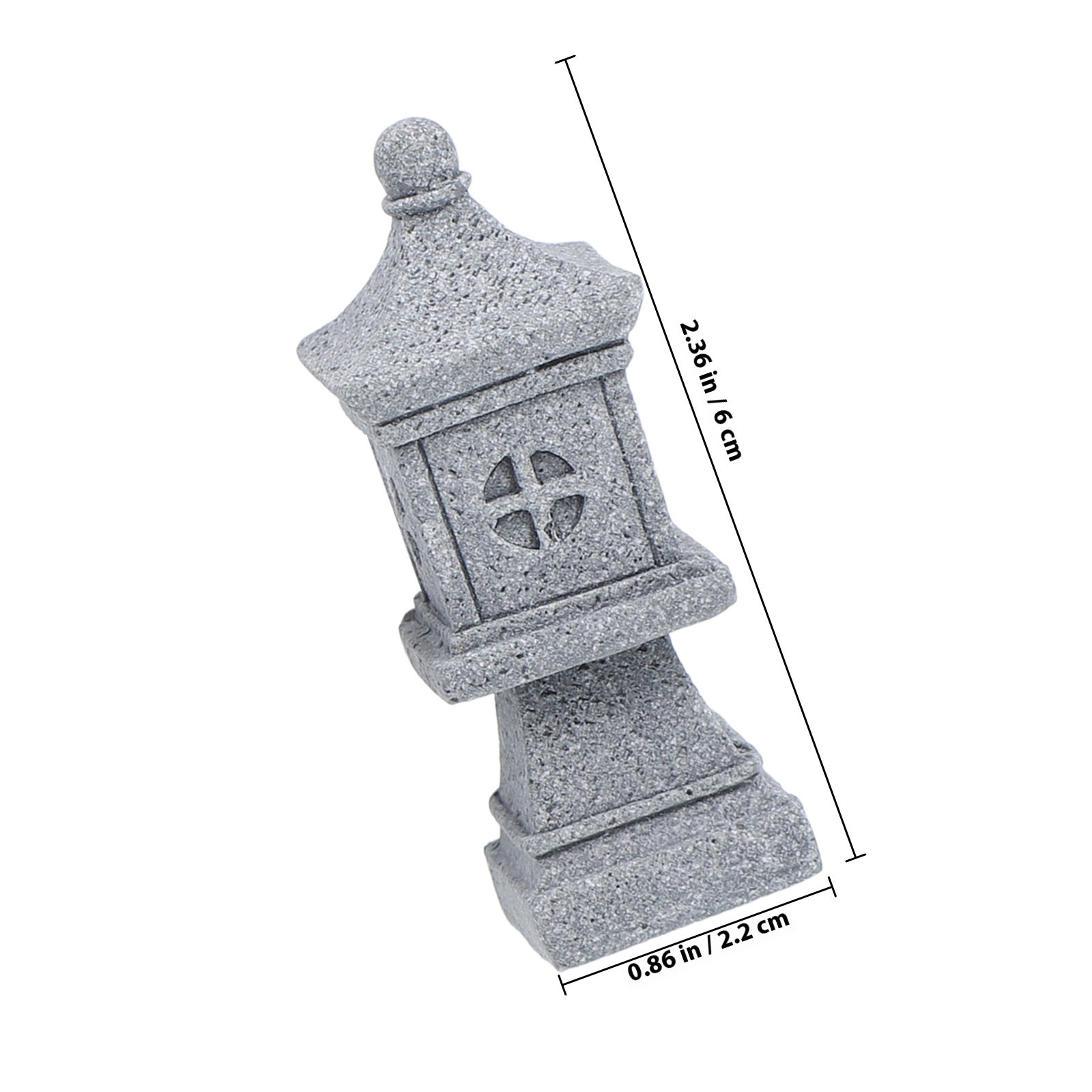 3Pcs Miniature Stone Pagoda Ga - огляд і ціна Bonsai Garden Set Up