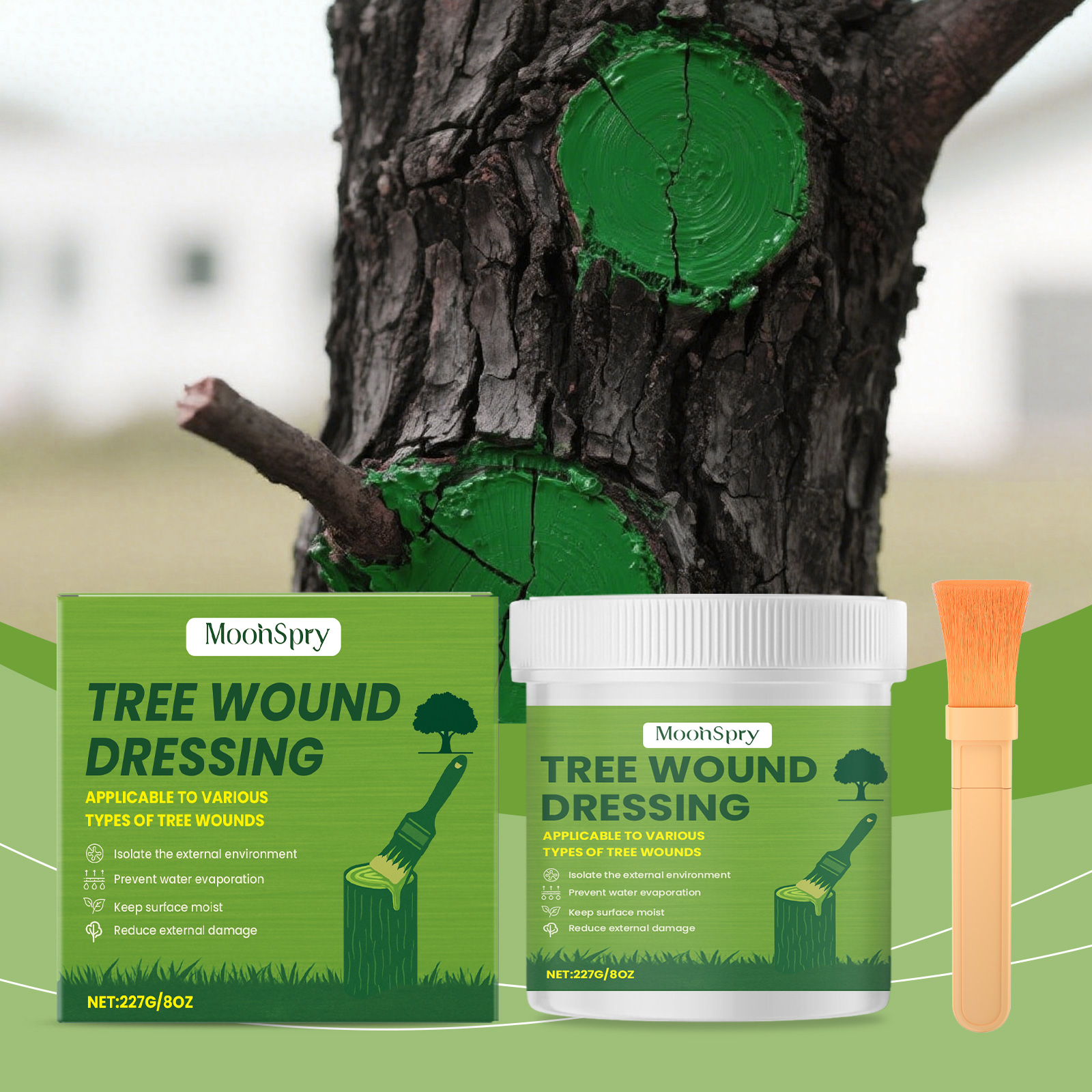 Tree Wound Healing Agent Pruni - огляд і ціна Bonsai Garden Tree