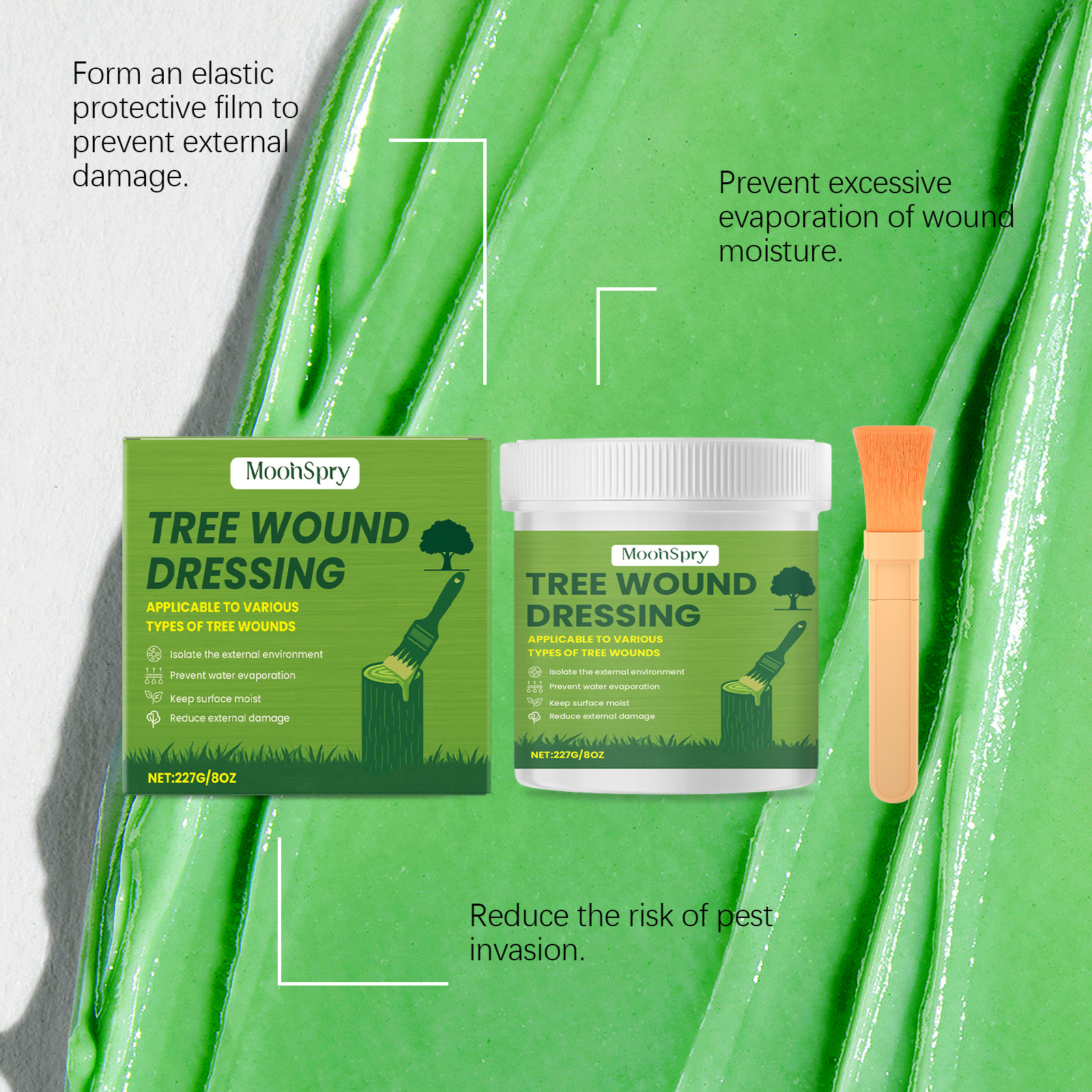 Tree Wound Healing Agent Pruni - огляд і ціна Bonsai Garden Tree